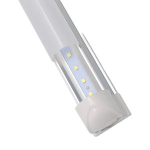 铝塑一体式 T8 LED 长灯商业家用嵌入式照明灯具 220v 荧光灯管灯 - Product Image 3