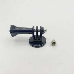 Adaptateur PC pour accessoires de fixation de caméra d'action GoPro, vis longue droite, support de conversion femelle en laiton pour trépied - Product Image 1