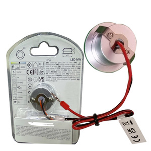 Lampe d'escalier à main courante <span class=keywords><strong>LED</strong></span> polarisée 24V 1W Projecteur de cuisine moderne en aluminium étanche IP65 - Product Image 5
