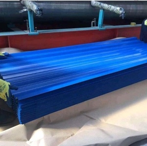 ارتفاع شعبية 32 مقياس أزرق المموج Galvalume Zinc بأسعار منخفضة بيع جيدا ورقة - Product Image 4