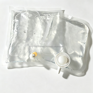 Bolsas de Plástico PE Transparentes Reciclables y Ecológicas de 800ml-1.5L con Válvula a Prueba de Fugas para Rellenar Jabón Líquido - Product Image 5