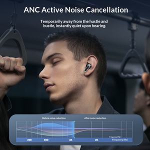 Audífonos Inalámbricos Bluetooth YX35 con Cancelación de Ruido, Pantalla y Batería de Ultra Larga Duración - Product Image 5