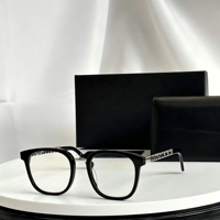 Montures de lunettes de soleil carrées en acétate à monture complète, protection UV %, couleur écaille de tortue, modèle CH0521, unisexe, vente en gros