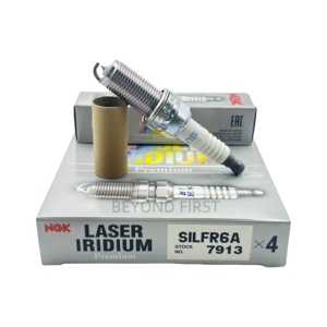 หัวเทียนแท้ NGK รุ่น 7913 SILFR6A สำหรับ Lexus 3.5 (GSV40_) ปี 2006-2012, <span class=keywords><strong>Nissan</strong></span> 4 ปี 2004-  OEM 32017051 - Product Image 1