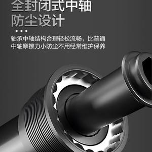 Bicicleta de montaña Feng Sheng de 26 pulgadas con cuadro de aleación de magnesio, freno de disco, cuadro rígido, para adolescentes y adultos, bicicleta todoterreno - Product Image 5