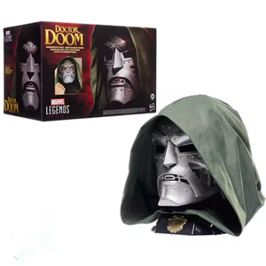 Casco de Doctor Doom de Hasbro, Casco de Héroe, Regalo de Disfraz para Halloween - Product Image 4