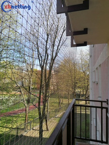 Red de protección de animales de gato de HDPE con red de protección de balcón de alambre Malla de balcón Protección resistente Red de caída de mascotas <span class=keywords><strong>Ventanas</strong></span> de balcón - Product Image 5