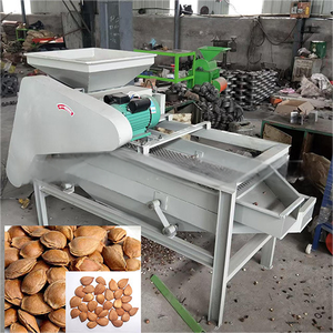 Máquina trituradora de nueces de fácil operación Máquina para descascarar almendras - Product Image 3