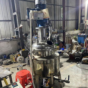 Reactor Agitado para la Industria Metalúrgica, Reactor Limpet para Resina Alquídica, Proyecto Llave en Mano - Product Image 3