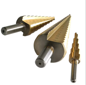 HSSTitanium Plating 4-20 Mm <b>Step</b> <b>Drill</b> Bit for Metal Use HS-BT03 Hs-bt03 <b>Drills</b> Bit - Product Image 6