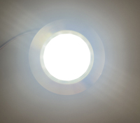 12V 24V Spot LED Double Couleur Rouge Blanc Encastré Downlight Pour Camper Camion Camping-car Bateau