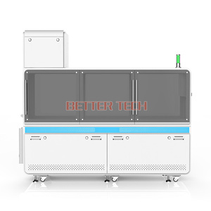 Machine à enfiler les gaines tressées pour câbles haute vitesse, équipement d'insertion de tubes en maille de nylon pour le câblage - Product Image 2