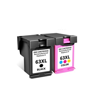 <span class=keywords><strong>Cartouche</strong></span> d'encre remanufacturée <span class=keywords><strong>HP</strong></span> 63 63XL couleur et noire pour imprimantes <span class=keywords><strong>Deskjet</strong></span> 1112 2130 2132 3630 2131 <span class=keywords><strong>3632</strong></span> 3830 - Product Image 3