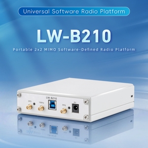 Nouvelle arrivée : Carte de développement LUOWAVE LW-B210 2 canaux 70 MHz 6 GHz AD9361 61,44 MSps SDR compatible USRP B210 Ecosystem FPGA/CPLD - Product Image 1