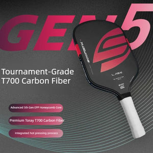 Nueva Pala de Pickleball Alargada 2026 con Núcleo de 16mm para Entrenamiento y Entretenimiento - Product Image 3