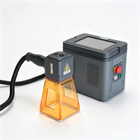 Marqueur laser à fibre portatif Shandong Chenmai, commande numérique, haute précision, vitesse rapide pour la gravure sur pierre et métal