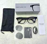 Gafas Inteligentes CY03 Económicas con Cámara HD 1080P, Compatibles con Transmisión en Vivo, Chat GPT, Traducción, Navegación AR, Marco Metálico, IPX-4