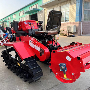 China Tractor Kleine Tweeledige Water-Land Rupsbandtractor 50PK 80PK Rupsbandtractor met Bak en Graafmachines - Product Image 4