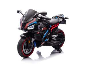 Motocicleta Eléctrica para Niños de 12v, Tamaño Grande, de <span class=keywords><strong>Dos</strong></span> Ruedas, para Niños de 2 a 7 Años, Juguete para Bebés - Product Image 1