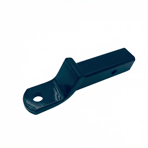 Nouvelle <span class=keywords><strong>boule</strong></span> d'attelage de <span class=keywords><strong>remorque</strong></span> de 2 pouces avec goupille de fixation, compatible avec récepteur de 2 pouces, dénivellement de 2 pouces, capacité de 7500 lb, en acier au carbone, revêtement noir par poudrage, pour remorquage - Product Image 5