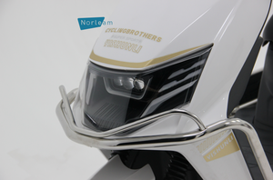 มอเตอร์ไซค์สตรีทไบค์คุณภาพสูง 2 ล้อ 1500W 60V แบตเตอรี่ลิเธียม ความเร็วสูง ขายดี - Product Image 5