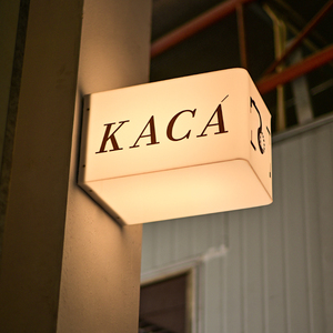 Năm mặt chiếu sáng Acrylic Hộp Đèn Ngoài Trời LED lightbox logo quảng cáo hiển thị logo hộp quảng cáo - Product Image 5