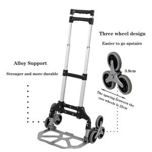 Carrito de Compras Plegable JX, Resistente, Multifuncional - Product Image 4