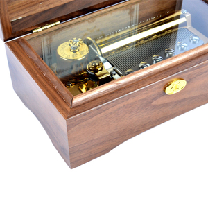 Boîte à musique <span class=keywords><strong>de</strong></span> luxe Yunsheng à 50 notes avec mécanisme personnalisé, décoration d'intérieur, <span class=keywords><strong>chansons</strong></span> populaires, cadeau - Product Image 5