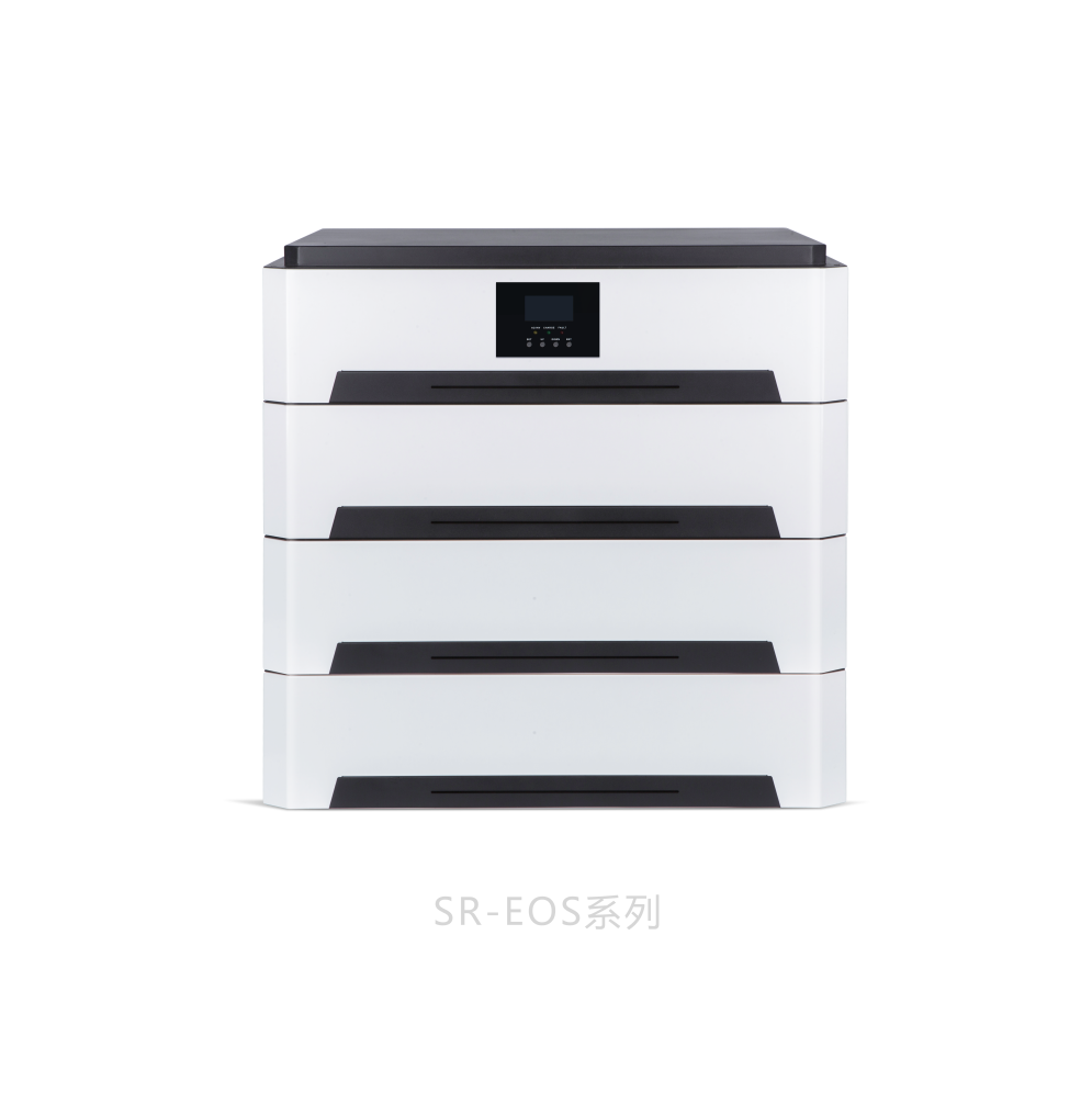 Система хранения солнечной энергии SRNE, 5 кВт. h, 48 В, 100 Ач, литиевая батарея LiPO4, инверторный блок питания 5 кВт