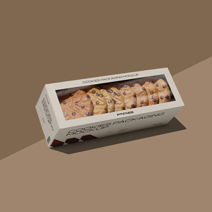 KinSun 环保定制硬质折叠邮寄盒 哑光/光面层压压花食品盒，适用于寿司、蛋糕、饼干 - Product Image 4