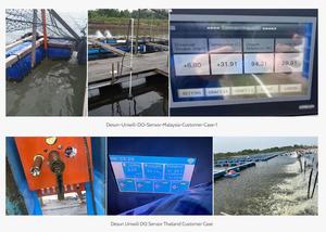 Metode fluoresensi DO sensor untuk oksigen terlarut DO <span class=keywords><strong>Probe</strong></span> untuk penguji kualitas air baskom aerasi - Product Image 6