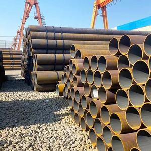 Hot Rolled Carbon Seamless Steel Pipe Large Stock Factory Direct Sales 12Cr1MoV 15CrMo 35CrMo 45Mn2 Ss400 - Product Image 2