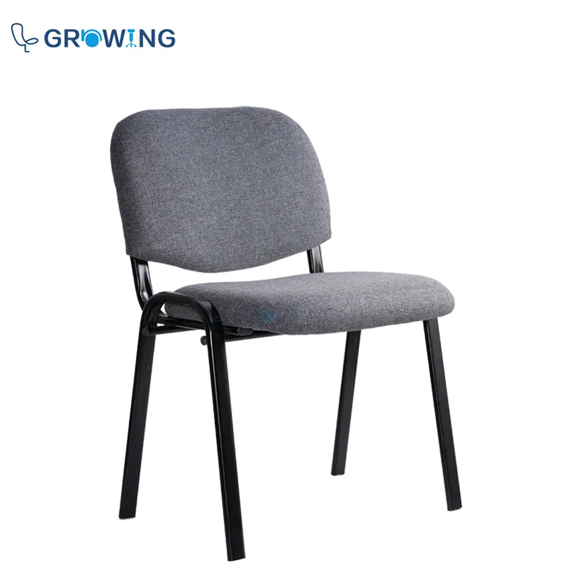 2024 Guangdong hot sale strong high quality Metal frame student chair for office chair spare parts