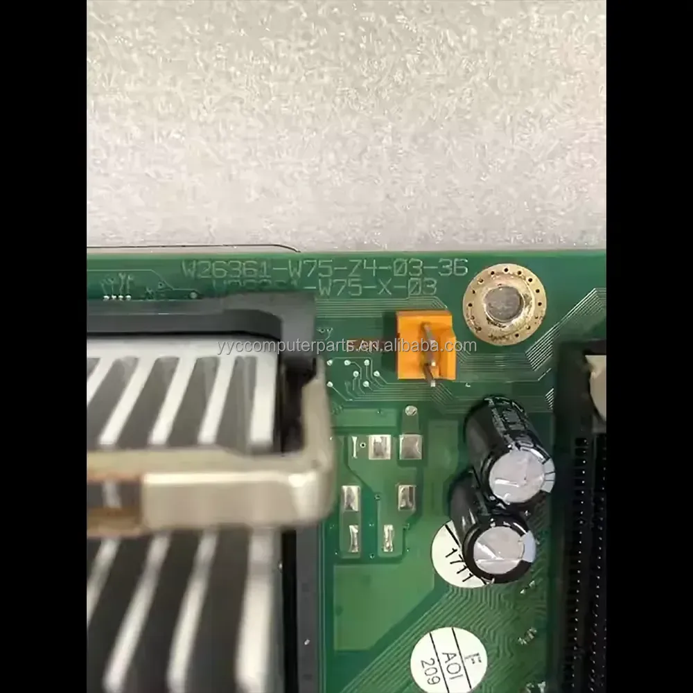 C2 Robot Mainframe Motherboard Model 00-154-293 W26361-W75-X-03