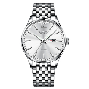Reloj de Pulsera para Hombre de 41 mm, Diseño Casual, con Logotipo Personalizado OEM ODM de Fábrica, Movimiento Mecánico Automático NH36, Acero Inoxidable 316L, 50 m - Product Image 3