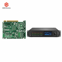 Service d'assemblage de cartes de circuits imprimés (PCB) et de cartes électroniques assemblées (PCBA) pour contrôle industriel OEM, avec support pour cartes à connecteurs dorés, cartes de disques durs et cartes de contrôle industriel.