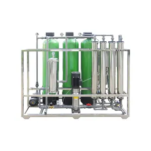 Sistema ro 500lph huamo culligana osmose reverso, sem tanque, sistema hidráulico, máquina de purificação