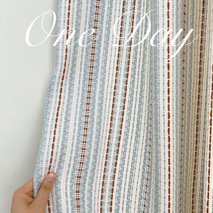 Romantico stile retrò francese ragazze camera da letto mantovane nuova luce di lusso Jacquard Fel isola in filo tinto tende per la camera dei bambini - Product Image 4