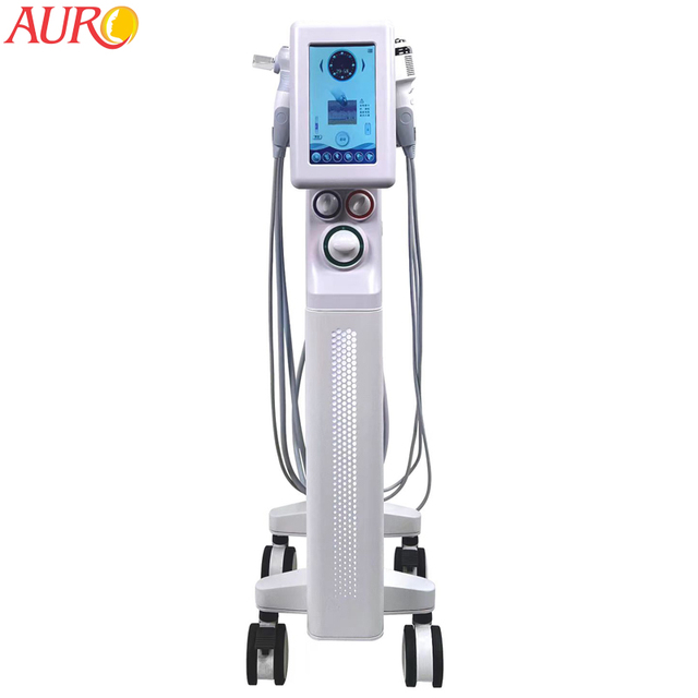 Small Bubble Hidro Skin Facial 6 in 1 Machine Smart Ice Blue Water Microdermabrasion Aqua Peeling Facial Cleaning Machine