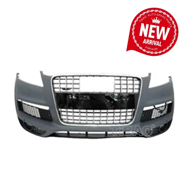 TiBAO Neuheiten Auto Body Kit Front stoßstange für Audi Q7 4LB 2006 2008 2010 2013 2014 2015 4 L0807105M