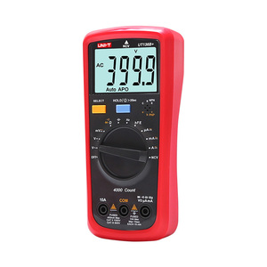 UNI-T UT136B + multimètre numérique industriel 4000 chiffres 1000V DC AC <span class=keywords><strong>Transistor</strong></span> NCV multimètre de <span class=keywords><strong>test</strong></span> - Product Image 5