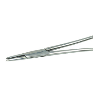 Dental Stainless Steel Needle Holder 12.5Cm 14Cm 16Cm 18Cm 20Cm 22Cm 25Cm Fine And Coarse Needle For Surgical Use - Product Image 2