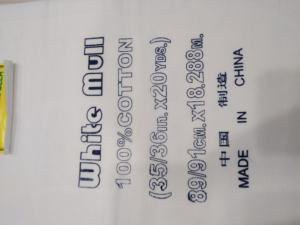 Лидер продаж, 100% хлопчатобумажная белая ткань, двойная марля, хлопковая муслиновая ткань, супермягкая отбеленная ткань - Product Image 4