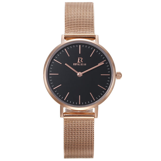 Custom Oem Brand Classic Design Luxury Watch for Woman