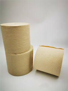 Papier toilette en pâte de bambou 1 pli personnalisé de haute qualité Papier toilette écologique et de qualité supérieure - Product Image 4