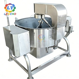 <span class=keywords><strong>Wok</strong></span> de Hierro Fundido de 150L con Agitación Automática a Gas para la Industria de la Hostelería China - Product Image 5