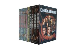Caja de DVD para películas de TV, suministro de fábrica, fabricante de películas, temporada de fuego de <span class=keywords><strong>Chicago</strong></span>, 1-10, 55DVD, disco de colección, Región 1 - Product Image 2