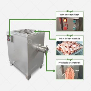 Máquina Comercial para Moler Carne de Pescado Congelado, Huesos de Pollo, Salchichas y Picar Carne, Precio en Pakistán - Product Image 5