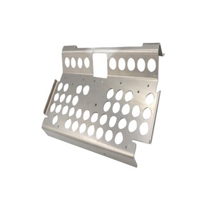 Tấm Kim Loại <span class=keywords><strong>CNC</strong></span> Gia Công Phay Điện Tử Máy Y Tế Chính Xác Phụ Tùng Thép - Product Image 2