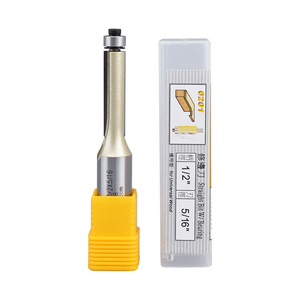 Arden <span class=keywords><strong>1</strong></span>/2*<span class=keywords><strong>1</strong></span>/<span class=keywords><strong>4</strong></span>ขอบคู่สำหรับโรงสีร่องตรงขอบร่องปิดท้ายตัดกับบิตเราเตอร์แบริ่ง - Product Image 3